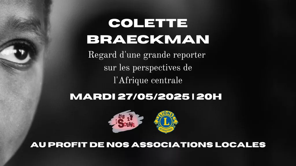 Banner Conférence Braeckman