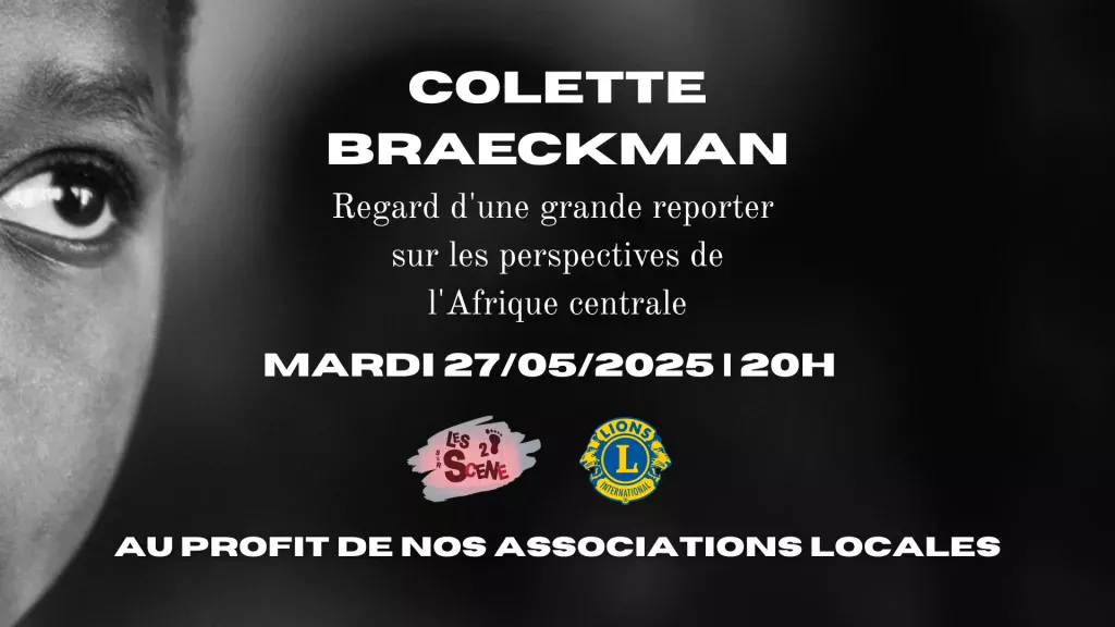 Banner Conférence Braeckman