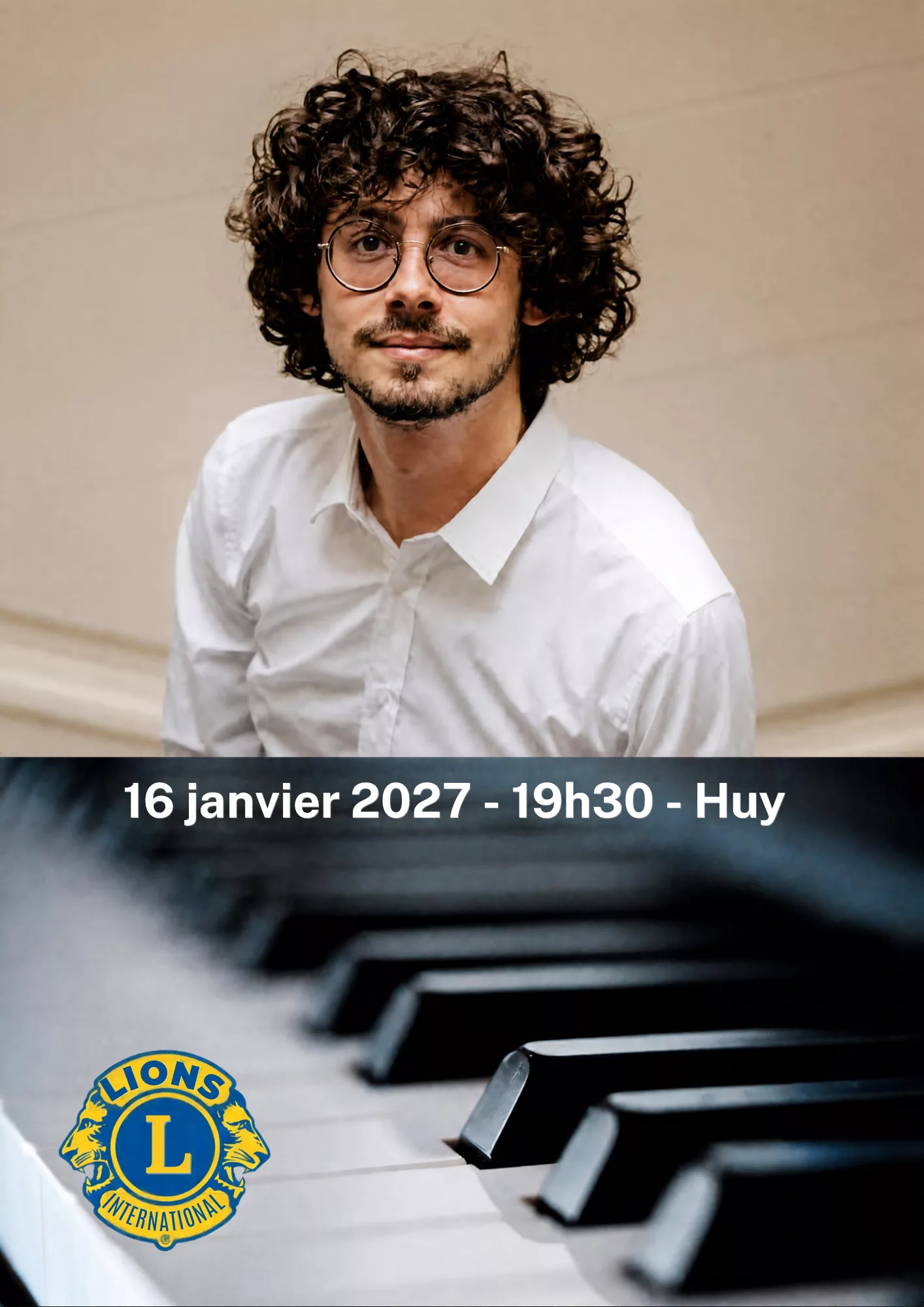 16 janvier 2027 - 19h30 - Huy